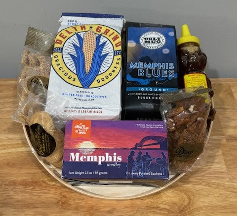 A7: Memphis Daybreak Gift Basket