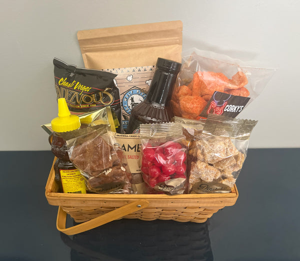 Delicious Gift Baskets Flavors of Memphis Gift Basket Memphis TN