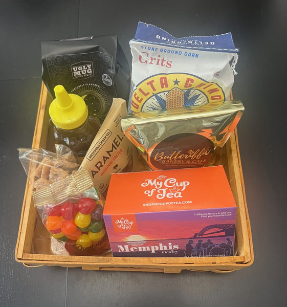 Coffee Gift Basket Online Daybreak Gift Basket Memphis TN Tennessee Memphis Gift Basket