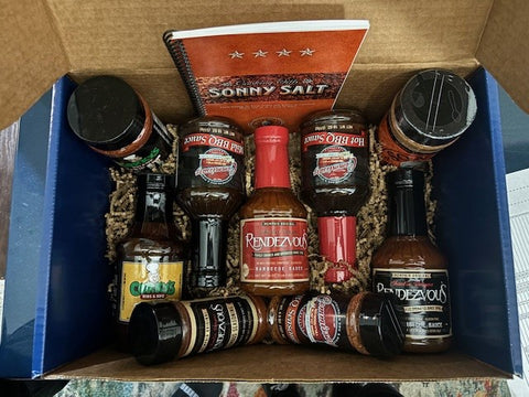 Big Memphis BBQ and Spice Gift Box