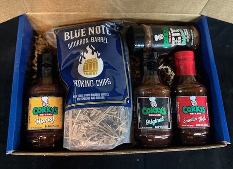 Corky's BBQ Box