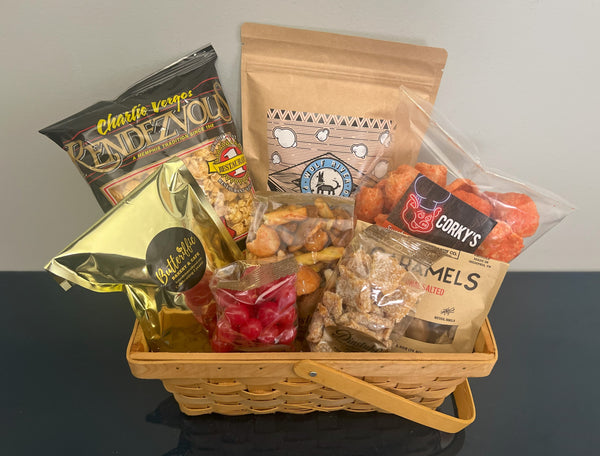 Unique Snack Gift Baskets | Memphis Munchies Gift Basket | Memphis TN ...