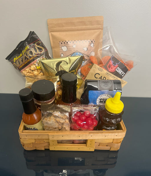 Unique Corporate Gift Basket Taste of Memphis Gift Basket Memphis