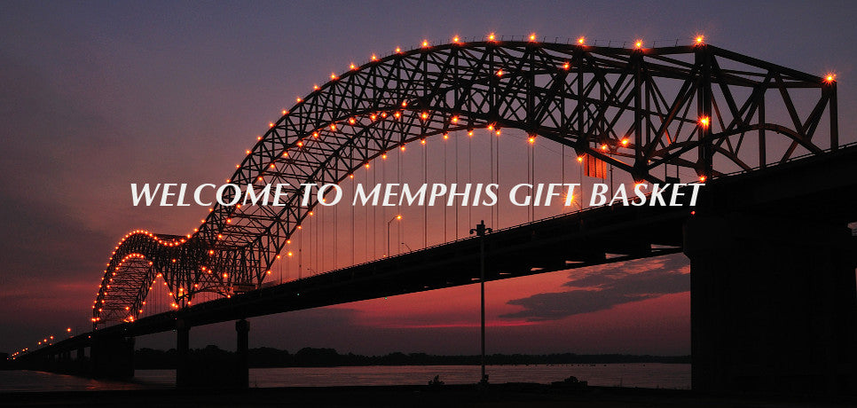 Welcome to Memphis Gift Basket