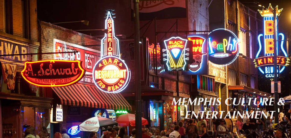 Memphis Culture and Entertainment